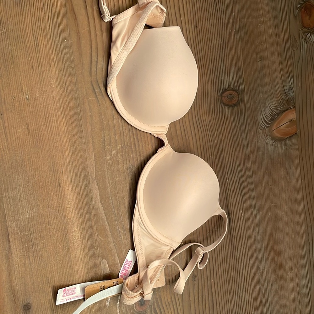 Victoria’s Secret PINK Wear Everywhere T-Shirt Lightly Lined Bra - 30A